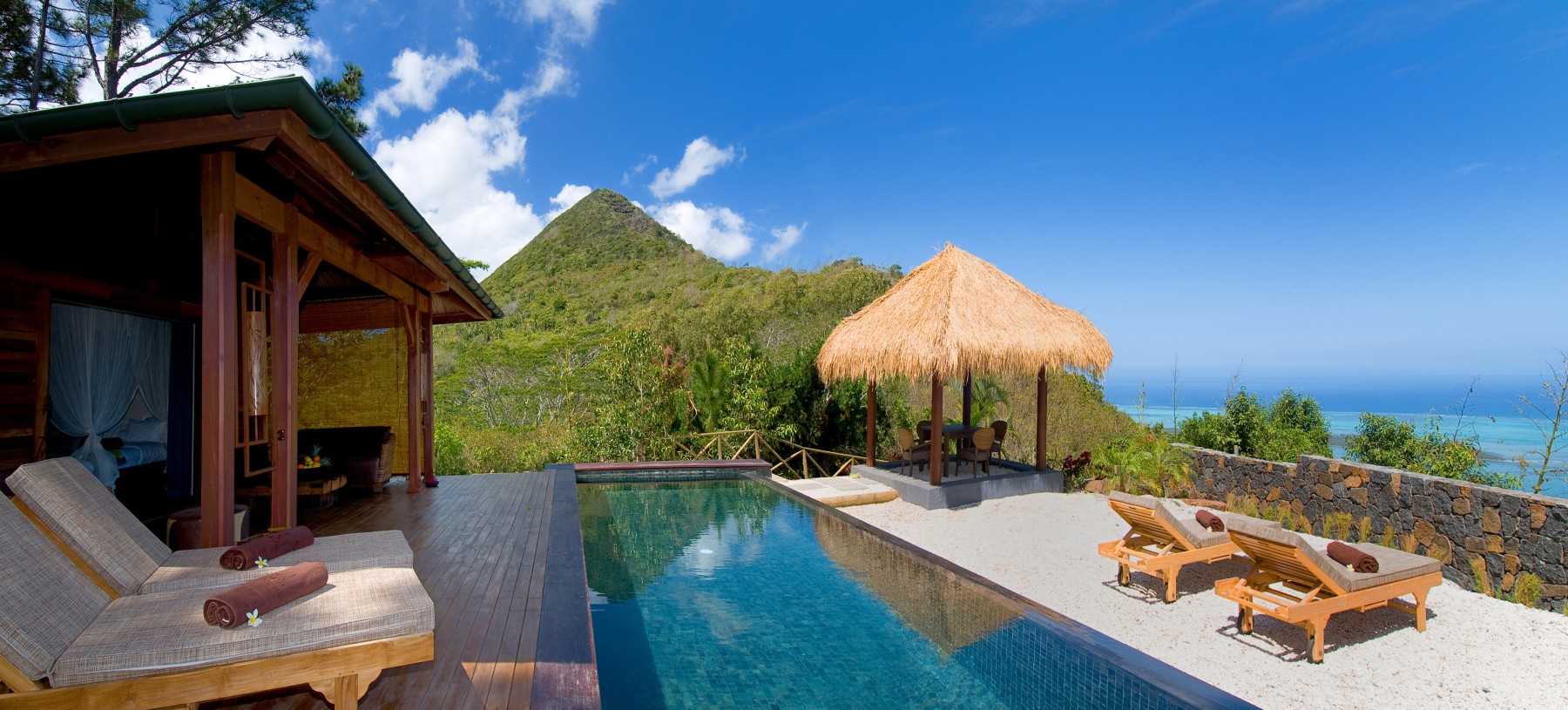 Suite Exclusive Piton Canot